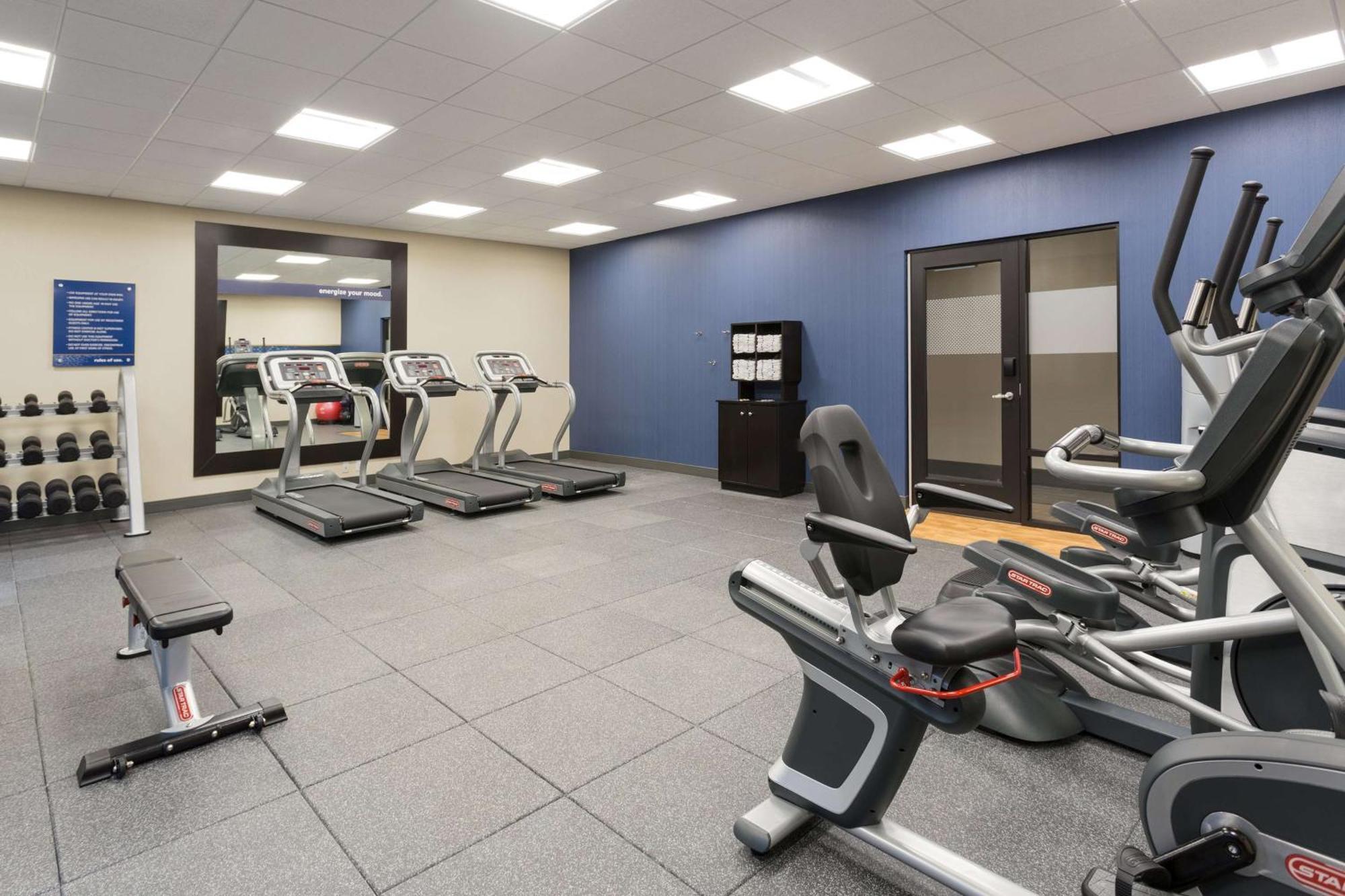 Hampton Inn&suites Mill Civic West Des Moines